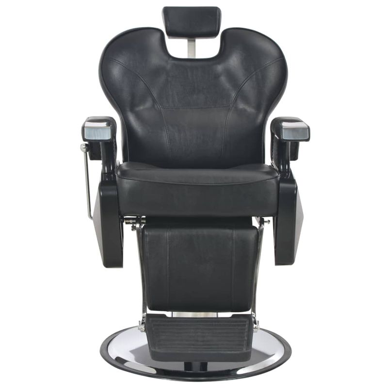 Casa si Gradina - Mobilier - Scaune si fotolii - Scaune - Scaun frizer, negru, 72 x 68 x 98 cm, piele ecologica - Infinity.ro