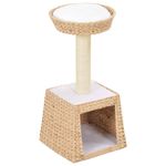 Petshop - Accesorii petshop - Jucarii animale - Ansambluri de joaca - Ansamblu pentru pisici, stalp cu funie de sisal, iarba de mare - Infinity.ro