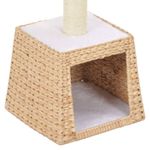 Petshop - Accesorii petshop - Jucarii animale - Ansambluri de joaca - Ansamblu pentru pisici, stalp cu funie de sisal, iarba de mare - Infinity.ro