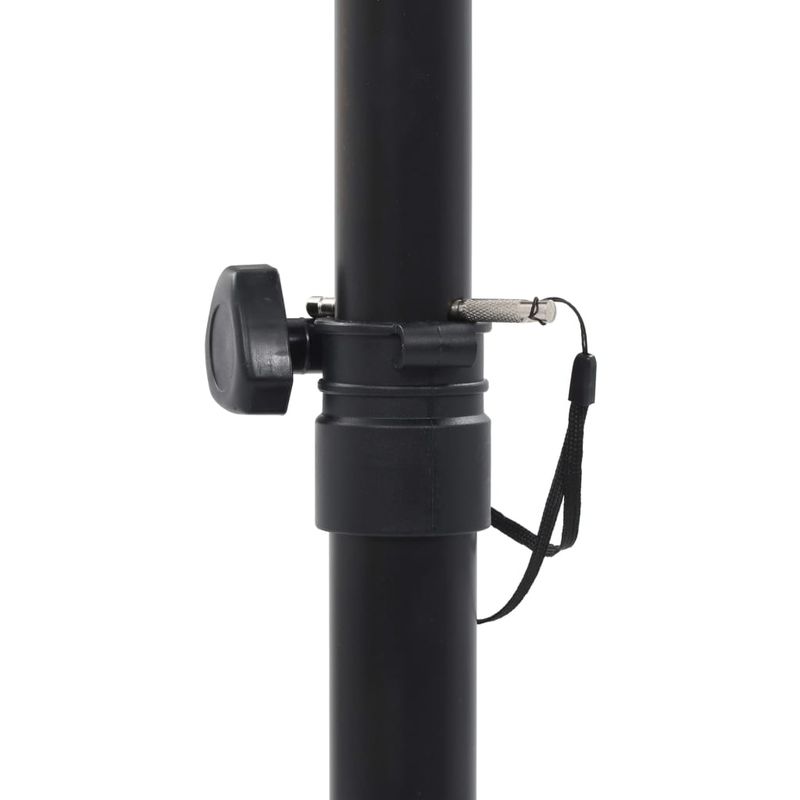 TV, Audio-Video si Foto - Audio profesionale - Stative - Standuri pentru boxe si monitoare studio, 2 buc., negru, otel - Infinity.ro