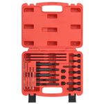 Auto si Moto - Reparatii si depanare - Scule auto - Scule si truse auto - Set pentru extragere bujii incandescente, 22 piese, 8 si 10 mm - Infinity.ro