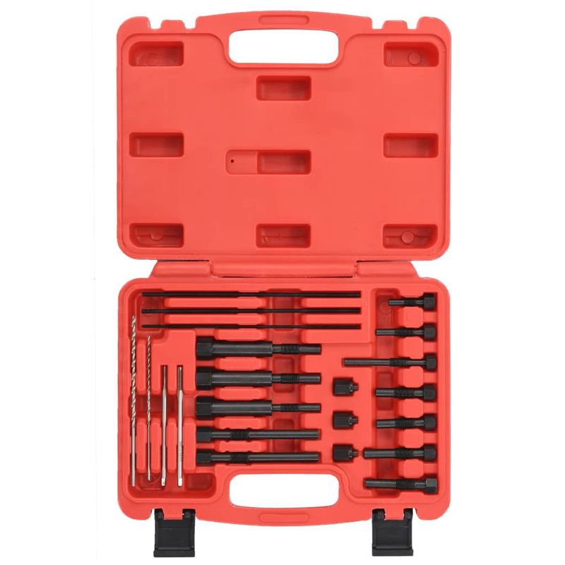 Auto si Moto - Reparatii si depanare - Scule auto - Scule si truse auto - Set pentru extragere bujii incandescente, 22 piese, 8 si 10 mm - Infinity.ro