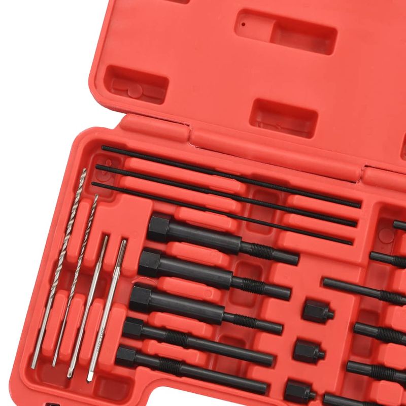 Auto si Moto - Reparatii si depanare - Scule auto - Scule si truse auto - Set pentru extragere bujii incandescente, 22 piese, 8 si 10 mm - Infinity.ro