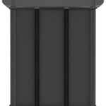 Casa si Gradina - Mobilier - Biblioteci si rafturi - Biblioteci - Raft expunere 6 cuburi gri 103x30x72,5 cm, material textil - Infinity.ro