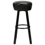 Casa si Gradina - Mobilier - Scaune si fotolii - Scaune - Scaune de bar, 2 buc., negru, piele ecologica - Infinity.ro