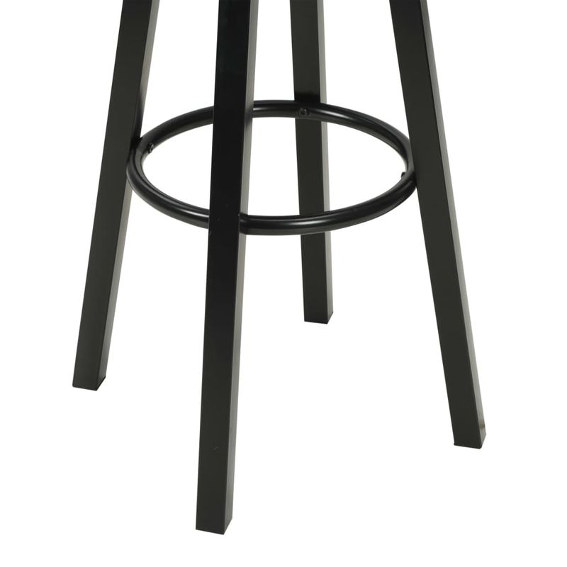 Casa si Gradina - Mobilier - Scaune si fotolii - Scaune - Scaune de bar, 2 buc., negru, piele ecologica - Infinity.ro
