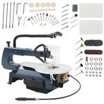 Casa si Gradina - Constructii - Scule de mana si unelte - Bomfaiere si fierastraie - Set masina de taiat, 108 piese, 125 W, 252 mm - Infinity.ro