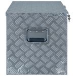 Casa si Gradina - Constructii - Depozitare, transport si protectie - Organizatoare si cutii scule - Lada din aluminiu, 610 x 430 x 455 cm, argintiu - Infinity.ro