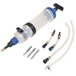 Auto si Moto - Reparatii si depanare - Scule auto - Scule si truse auto - Seringa extragere combustibil, benzina sau motorina, 1500 ml - Infinity.ro