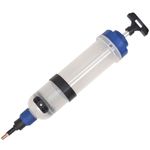 Auto si Moto - Reparatii si depanare - Scule auto - Scule si truse auto - Seringa extragere combustibil, benzina sau motorina, 1500 ml - Infinity.ro
