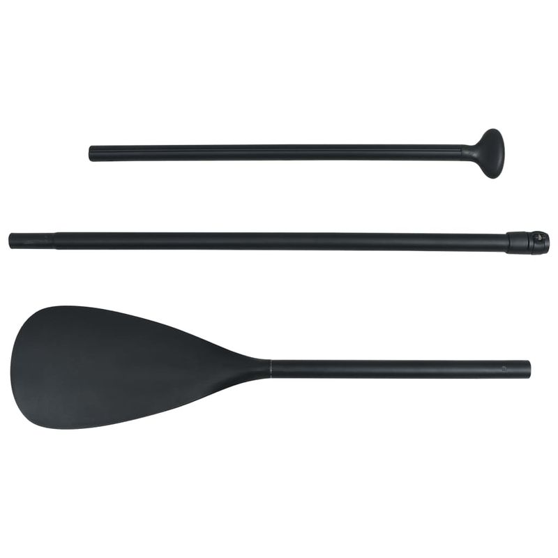 Sport si Outdoor - Sporturi acvatice - Rafting, caiac si canoe - Visla SUP 215 cm aluminiu negru - Infinity.ro
