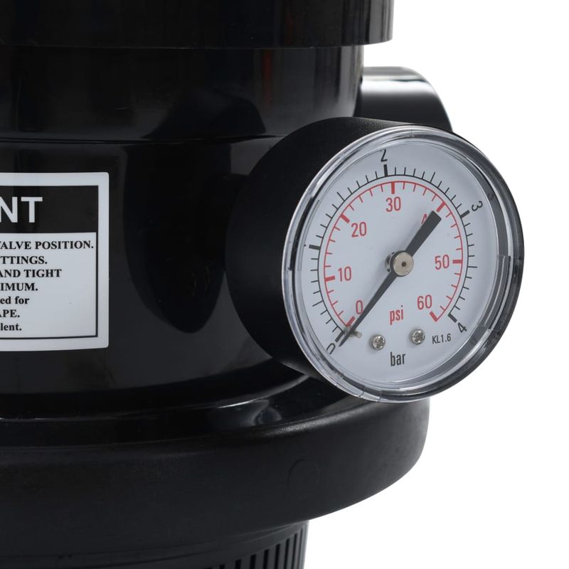 Casa si Gradina - Sanitare - Instalatii hidro - Fitinguri - Supapa multiport pentru filtre cu nisip ABS 1,5" 4 cai - Infinity.ro