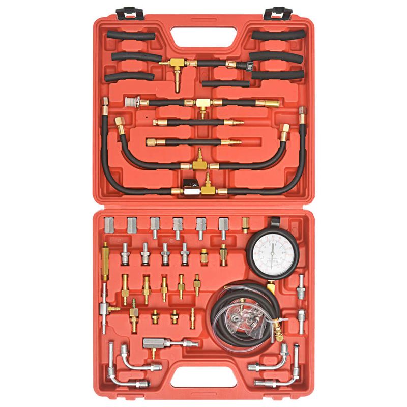Auto si Moto - Reparatii si depanare - Scule auto - Scule si truse auto - Set testare presiune pompa de injectie combustibil - Infinity.ro