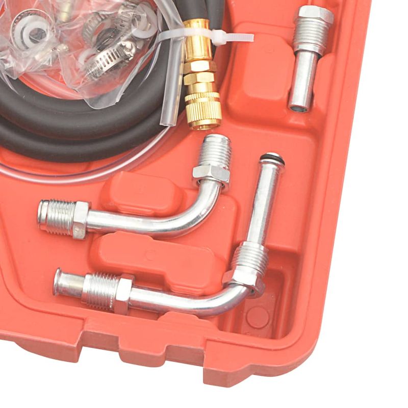 Auto si Moto - Reparatii si depanare - Scule auto - Scule si truse auto - Set testare presiune pompa de injectie combustibil - Infinity.ro