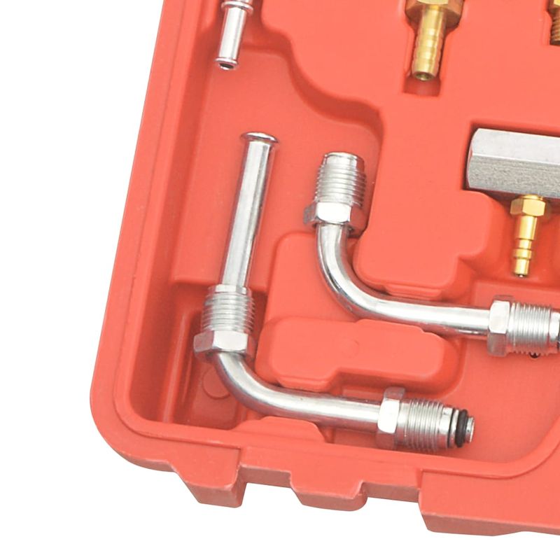 Auto si Moto - Reparatii si depanare - Scule auto - Scule si truse auto - Set testare presiune pompa de injectie combustibil - Infinity.ro