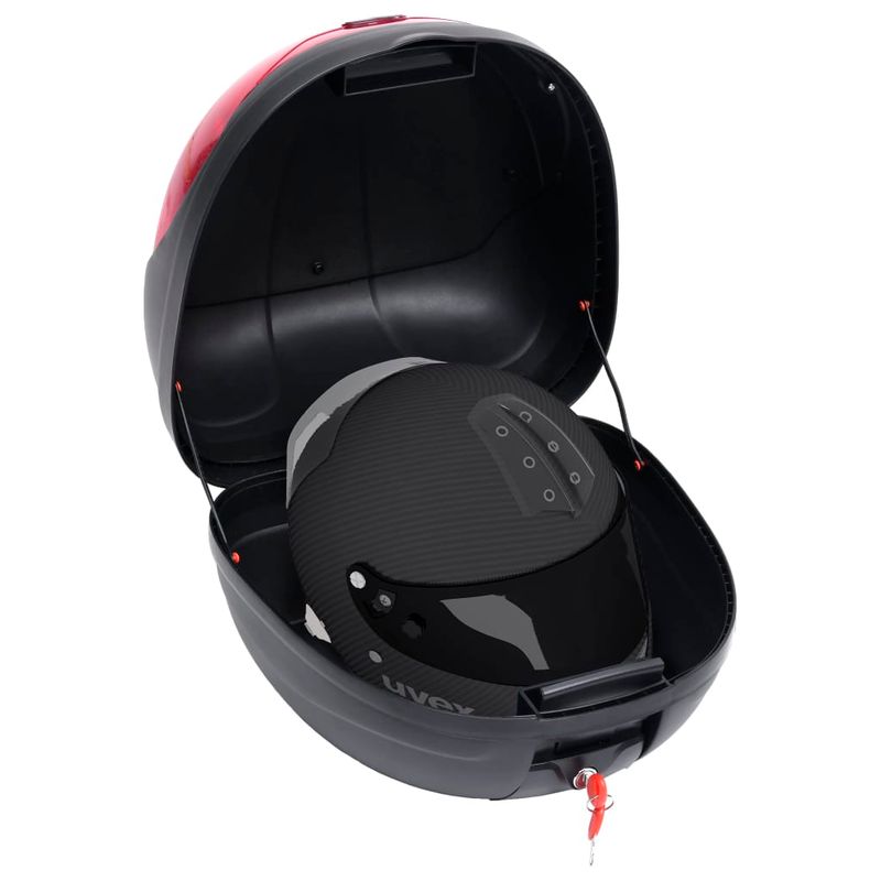 Auto si Moto - Moto - Accesorii moto si consumabile - Cutie de portbagaj pentru motociclete 35 L, pentru 1 casca - Infinity.ro