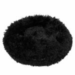 Petshop - Accesorii petshop - Culcusuri si custi - Culcusuri si saltele - Culcus moale, pentru caine/pisica, negru, 40 cm - Infinity.ro