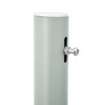 Casa si Gradina - Gradina si terasa - Umbrele si pavilioane - Umbrele - Copertina laterala retractabila de terasa, albastru, 600x160 cm - Infinity.ro