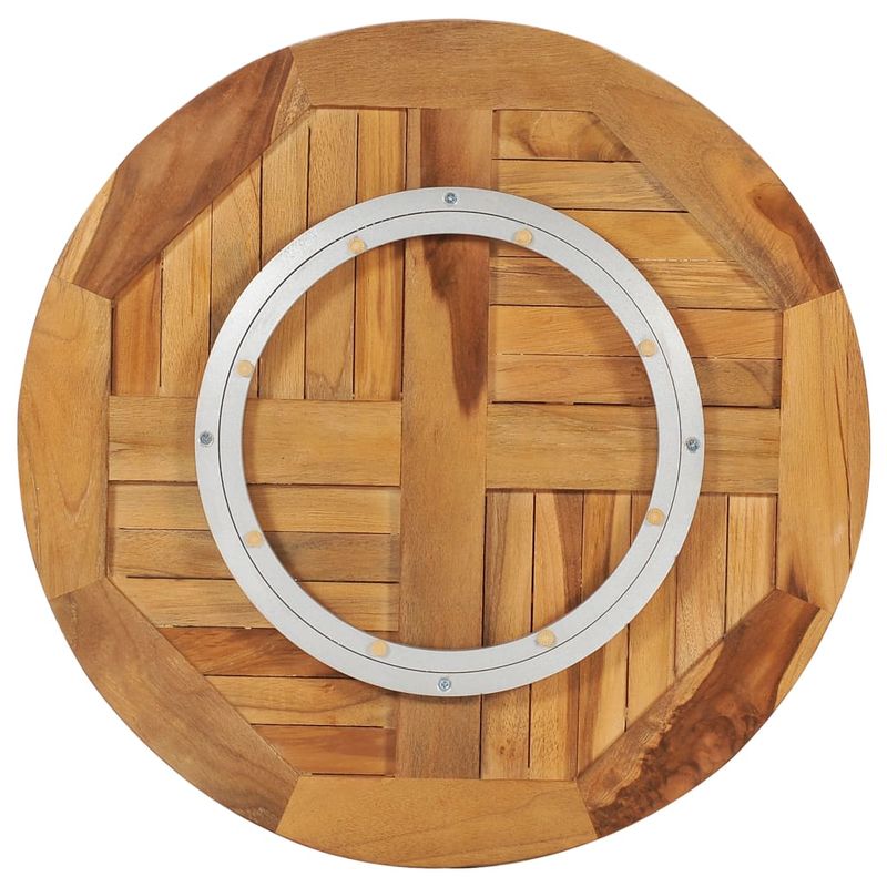 Casa si Gradina - Bucatarie si vesela - Vesela si tacamuri - Platouri de bucatarie - Platou rotativ de masa, lemn masiv de tec - Infinity.ro