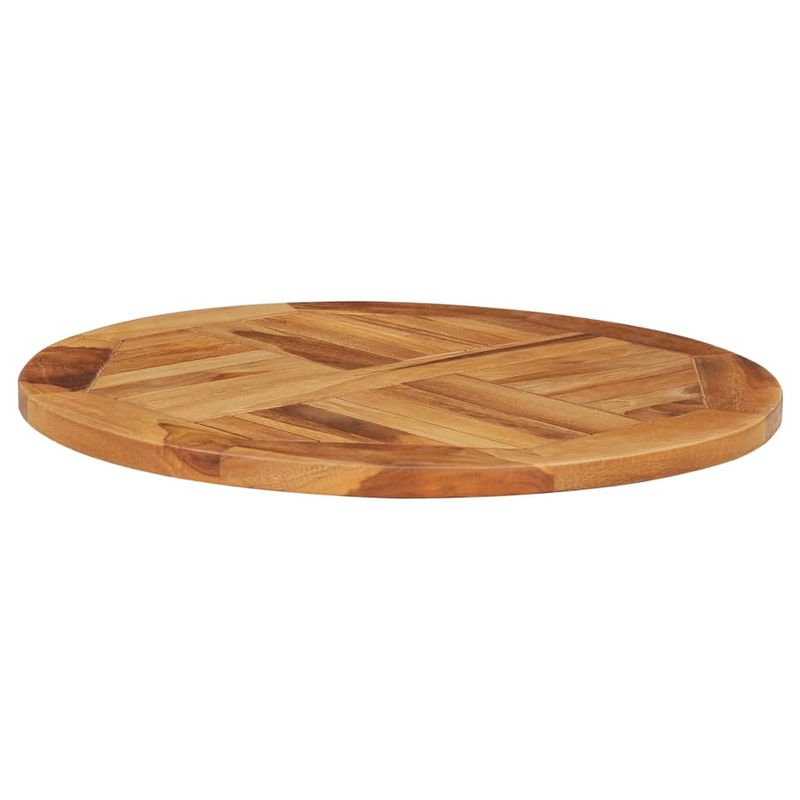 Casa si Gradina - Bucatarie si vesela - Vesela si tacamuri - Platouri de bucatarie - Platou rotativ de masa, lemn masiv de tec - Infinity.ro