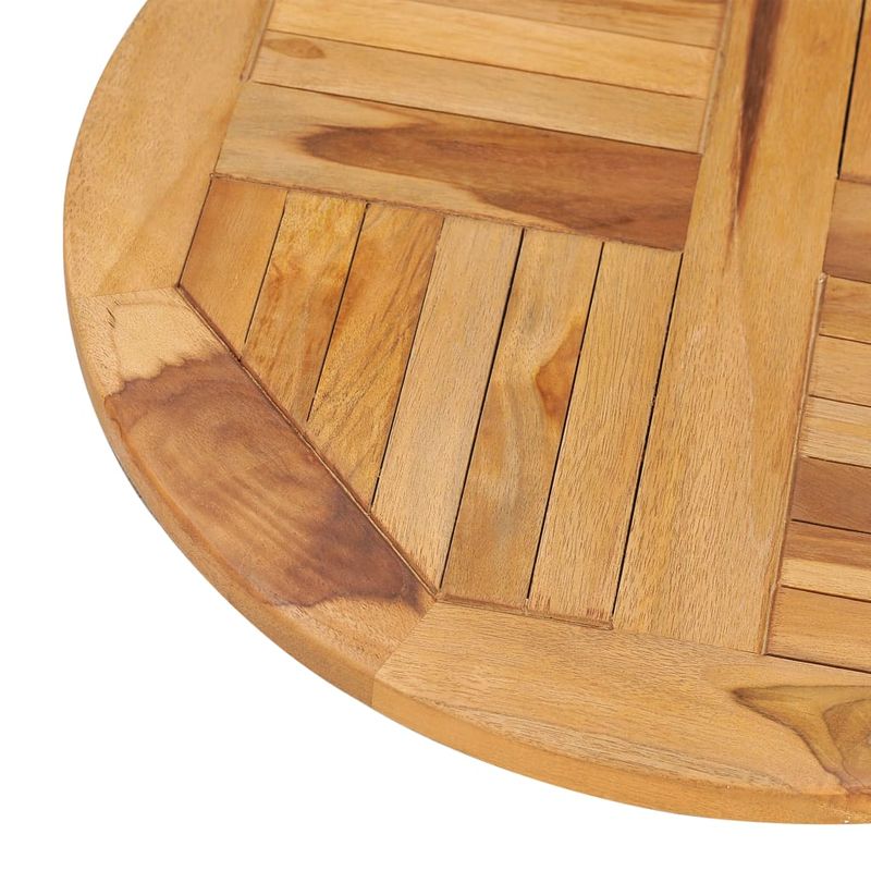 Casa si Gradina - Bucatarie si vesela - Vesela si tacamuri - Platouri de bucatarie - Platou rotativ de masa, lemn masiv de tec - Infinity.ro