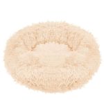 Petshop - Accesorii petshop - Culcusuri si custi - Culcusuri si saltele - Culcus moale, pentru caine/pisica, crem, 60 cm - Infinity.ro