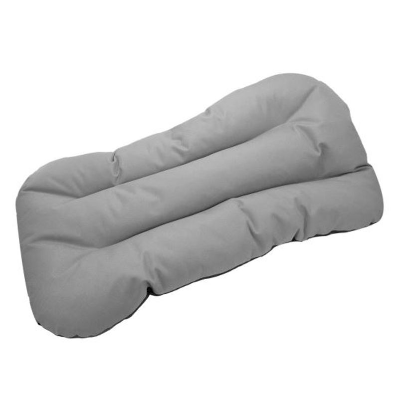 Petshop - Accesorii petshop - Culcusuri si custi - Culcusuri si saltele - Saltea/perna impermeabila, pentru caine/pisica, gri, 75 x 40 cm - Infinity.ro