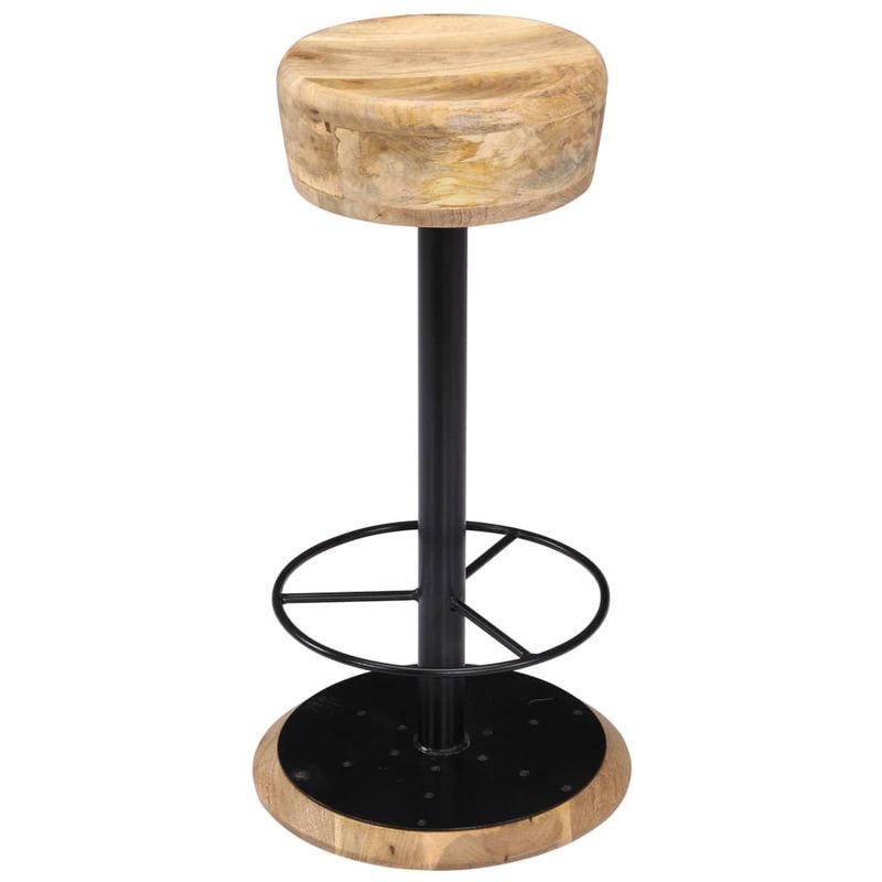 Casa si Gradina - Mobilier - Scaune si fotolii - Scaune - Scaune de bar, 2 buc., lemn masiv de mango - Infinity.ro