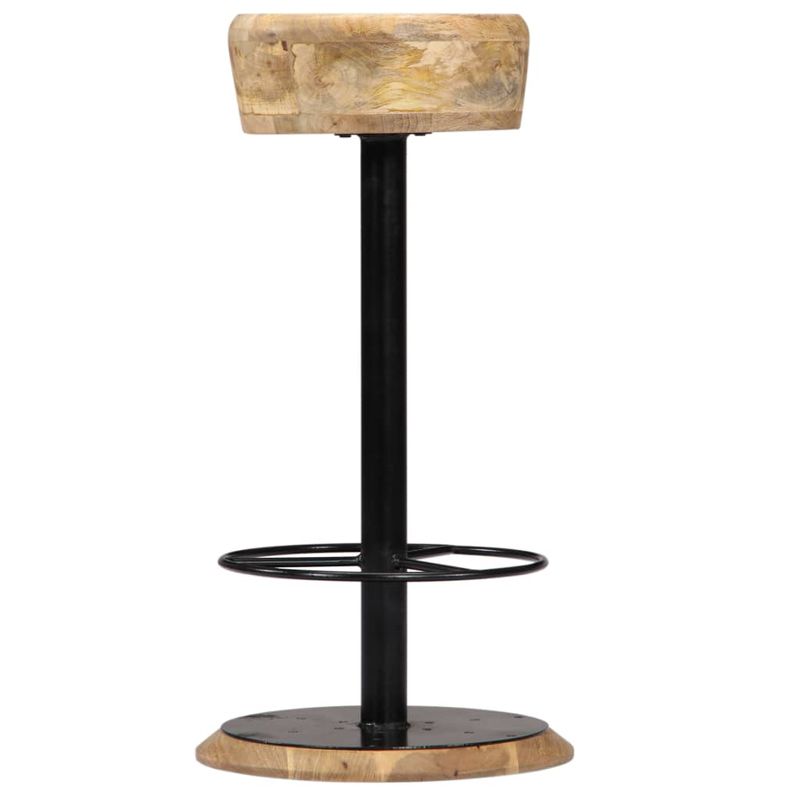 Casa si Gradina - Mobilier - Scaune si fotolii - Scaune - Scaune de bar, 2 buc., lemn masiv de mango - Infinity.ro