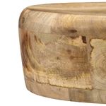 Casa si Gradina - Mobilier - Scaune si fotolii - Scaune - Scaune de bar, 2 buc., lemn masiv de mango - Infinity.ro