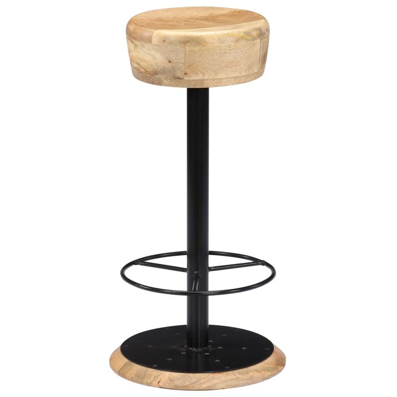Casa si Gradina - Mobilier - Scaune si fotolii - Scaune - Scaune de bar, 2 buc., lemn masiv de mango - Infinity.ro