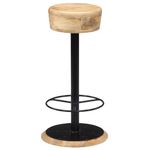 Casa si Gradina - Mobilier - Scaune si fotolii - Scaune - Scaune de bar, 2 buc., lemn masiv de mango - Infinity.ro