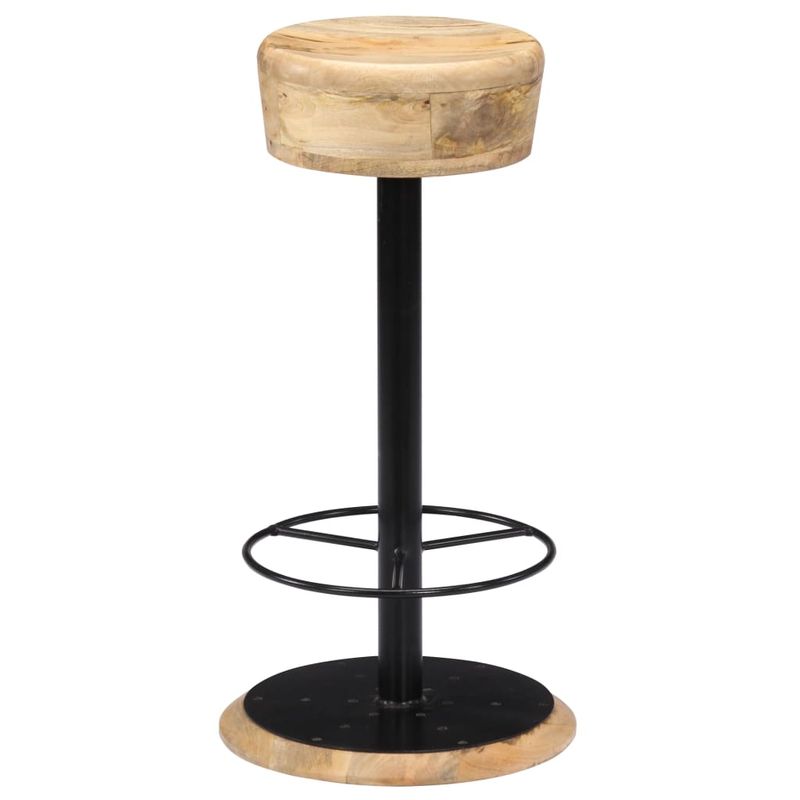 Casa si Gradina - Mobilier - Scaune si fotolii - Scaune - Scaune de bar, 2 buc., lemn masiv de mango - Infinity.ro