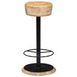 Casa si Gradina - Mobilier - Scaune si fotolii - Scaune - Scaune de bar, 2 buc., lemn masiv de mango - Infinity.ro