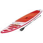 Sport si Outdoor - Sporturi acvatice - Sporturi pe placa - Surf - Bestway Set SUP Hydro-Force Fastblast Tech, 381x76x15 cm - Infinity.ro