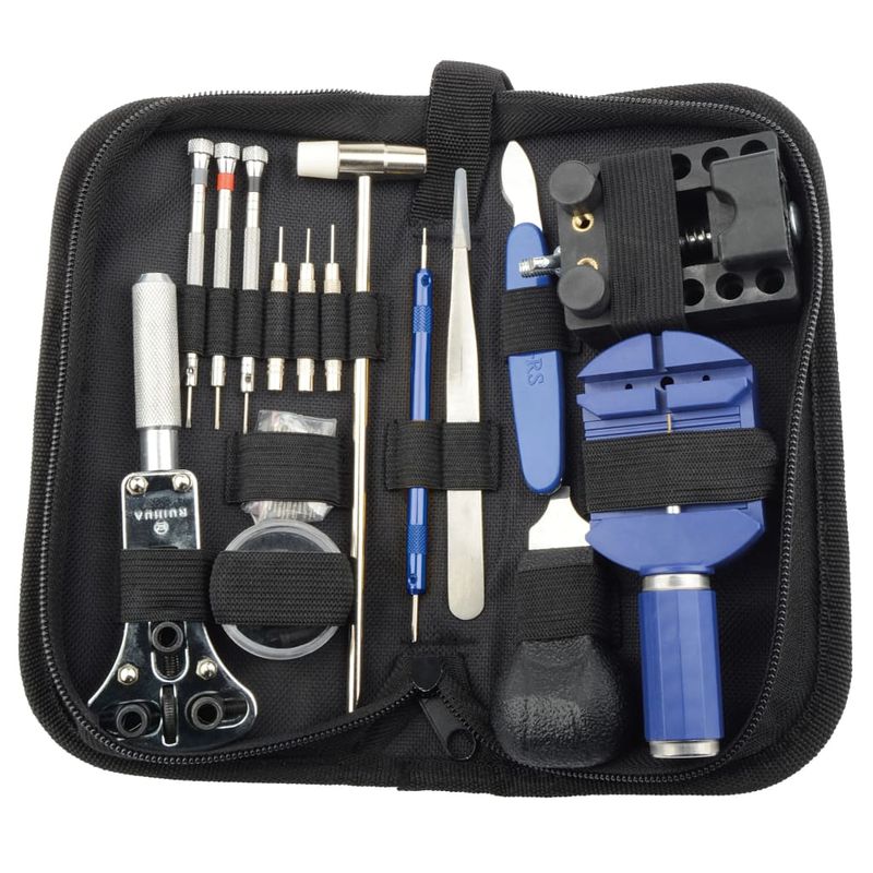 Auto si Moto - Reparatii si depanare - Scule auto - Scule si truse auto - Bruder Mannesmann Set de unelte ceasornicarie, 16 piese - Infinity.ro