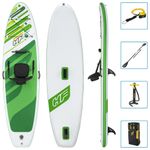 Sport si Outdoor - Sporturi acvatice - Sporturi pe placa - Surf - Bestway Set SUP Hydro-Force Freesoul Tech Convertible 340 x 89 x 15 cm - Infinity.ro