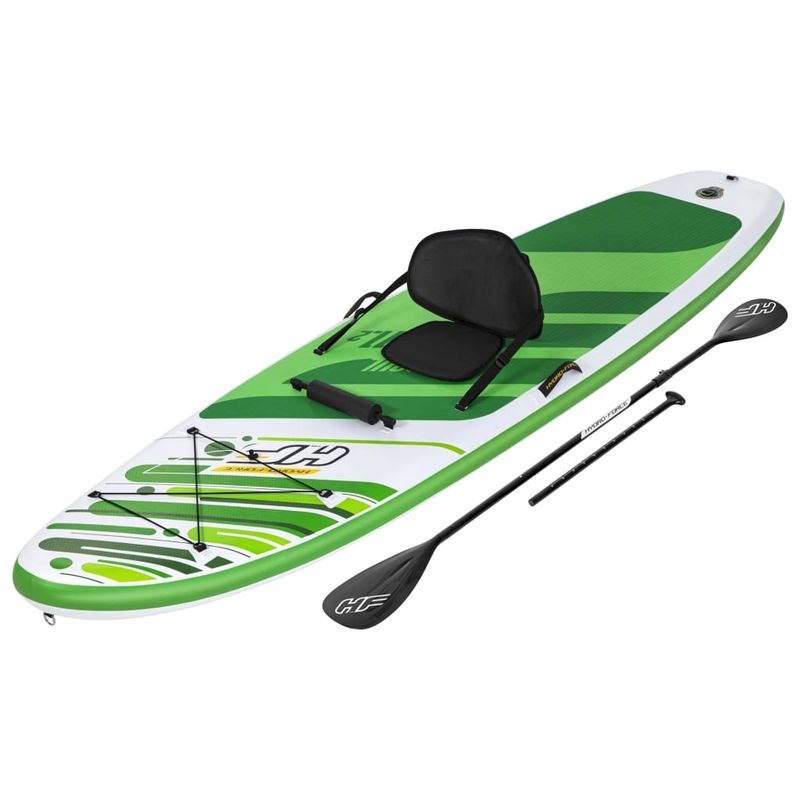 Sport si Outdoor - Sporturi acvatice - Sporturi pe placa - Surf - Bestway Set SUP Hydro-Force Freesoul Tech Convertible 340 x 89 x 15 cm - Infinity.ro