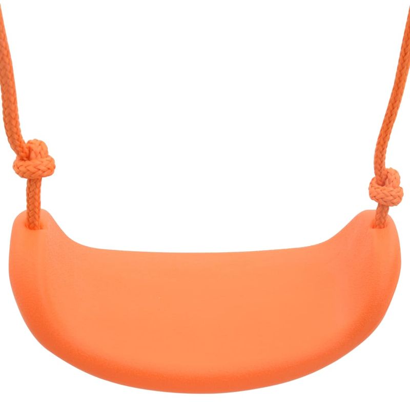 Jucarii, Copii si Bebe - Jucarii si jocuri - Jucarii de exterior - Spatii de joaca si accesorii - Set de leagane cu 3 locuri, otel - Infinity.ro