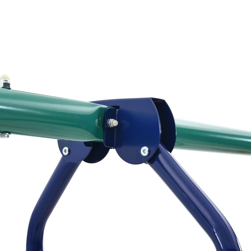 Jucarii, Copii si Bebe - Jucarii si jocuri - Jucarii de exterior - Spatii de joaca si accesorii - Set de leagane cu 3 locuri, otel - Infinity.ro