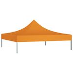 Casa si Gradina - Gradina si terasa - Umbrele si pavilioane - Pavilioane - Acoperis pentru cort de petrecere portocaliu 2 x 2 m, 270 g/m² - Infinity.ro