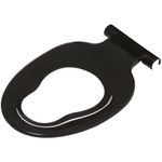 Casa si Gradina - Sanitare - Obiecte sanitare - Vase de toaleta - Tiger Scaun toaleta cu capac reductor pentru copii Tulsa, negru - Infinity.ro