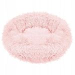 Petshop - Accesorii petshop - Culcusuri si custi - Culcusuri si saltele - Culcus moale, pentru caine/pisica, roz murdar, 70 cm - Infinity.ro