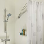 Casa si Gradina - Sanitare - Suporturi si accesorii baie - Accesorii baie - Sealskin Sina pentru perdea de dus Umbrella - Infinity.ro