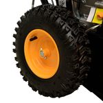 Casa si Gradina - Gradinarit si plante - Utilaje gradina - Aspiratoare, suflante si tocatoare - Freza de zapada, 6,5 CP, galben cu negru - Infinity.ro