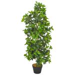 Casa si Gradina - Decoratiuni - Obiecte decorative - Plante artificiale - Planta artificiala dafin cu ghiveci, verde, 120 cm, mărime 120 cm (1350) - Infinity.ro