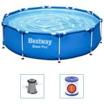 Casa si Gradina - Gradina si terasa - Piscine si accesorii - Piscine - Bestway Piscina Steel Pro, 305 x 76 cm - Infinity.ro