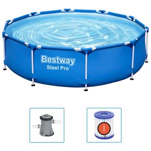 Bestway Piscina Steel Pro, 305 x 76 cm