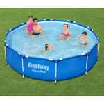 Casa si Gradina - Gradina si terasa - Piscine si accesorii - Piscine - Bestway Piscina Steel Pro, 305 x 76 cm - Infinity.ro