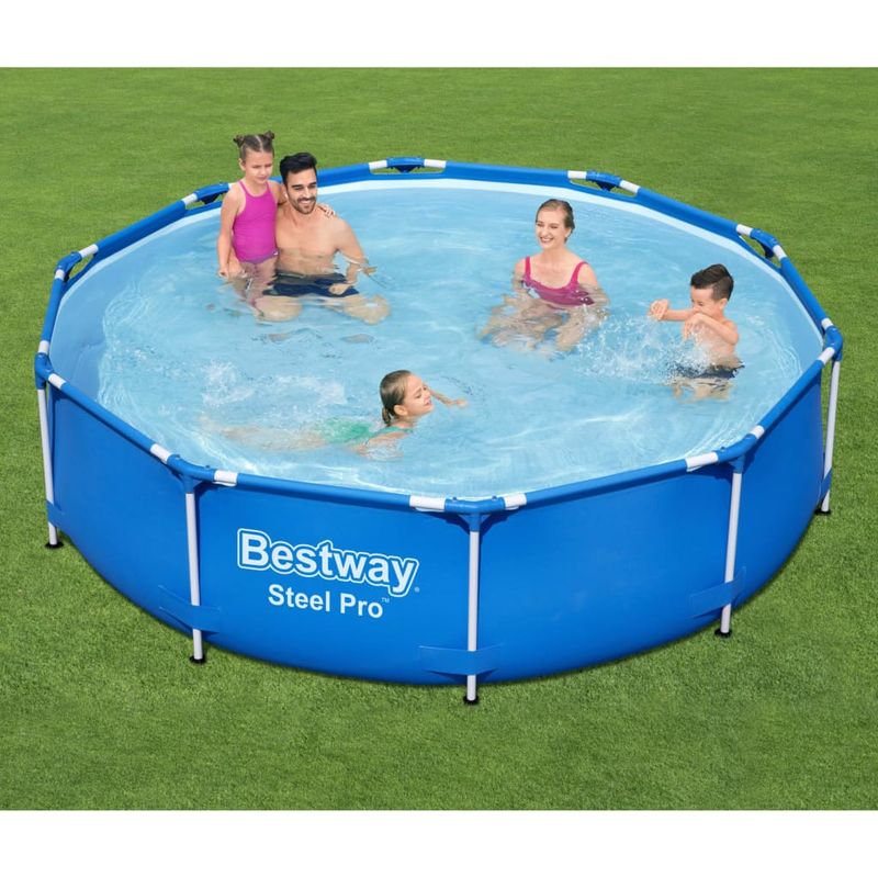 Casa si Gradina - Gradina si terasa - Piscine si accesorii - Piscine - Bestway Piscina Steel Pro, 305 x 76 cm - Infinity.ro